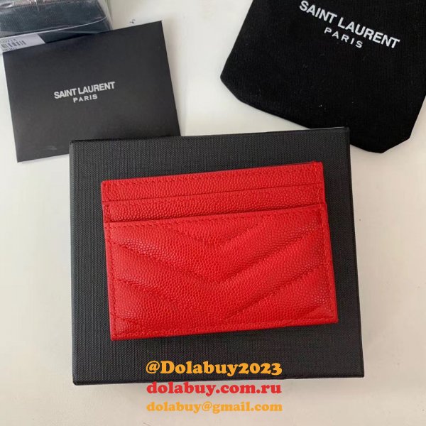 Top Quality Saint Laurent Wallets & Cardholders