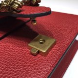 7 Star Gucci Replica Dionysus leather mini 421970 bag