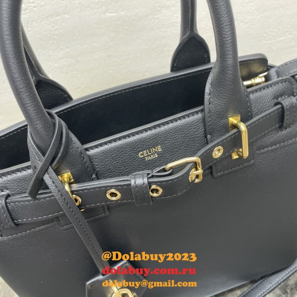 Celine Teen Conti Supple Grained 119563 & #120693 Bag