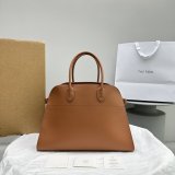 7 Star the row Margaux 10/15 smooth leather handbag