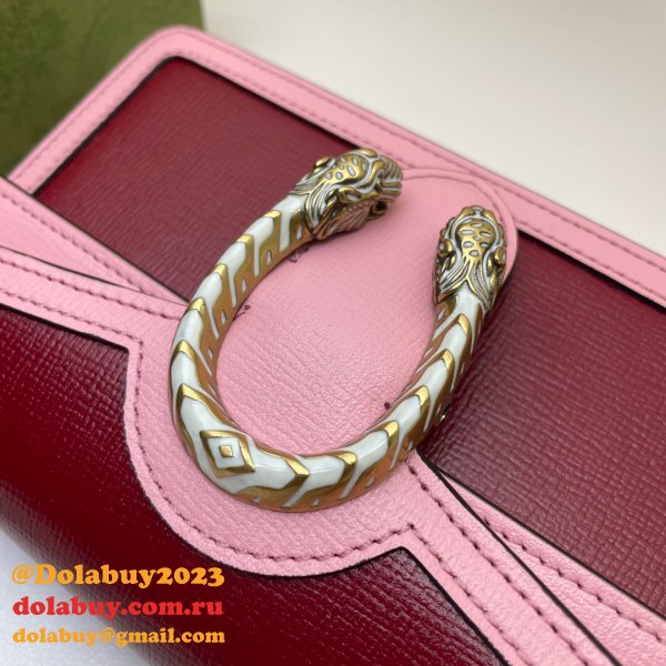 China Gucci Replica Dionysus Leather Super Mini 476432 Bag