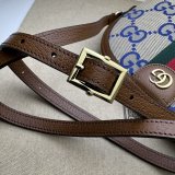 GG Supreme Ophidia Gucci Copy 499621 Top Shoulder Bag