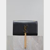 Luxury YSL KATE TASSEL handbag 354119 24cm