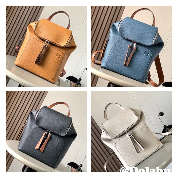 Top Quality loewe Goya mini backpack grained calfskin 9040