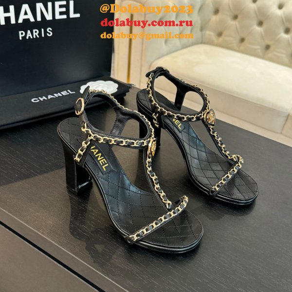 Best CC 2025ss Heart Sandals