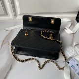 Fashion 2Way Turn-lock Classic AS6025 Designer Replica Bag