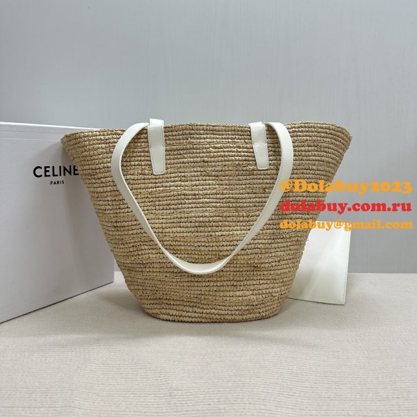 Top Quality CELINE Medium Hand-Woven Bag 114342