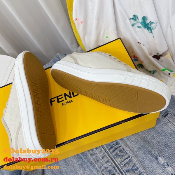 1:1 Fake Domino Fendi Shoes Website to Get Replica Sneakers