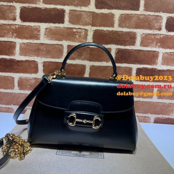 Gucci 702049 First Copy Horsebit 1955 Top Handle Bags