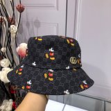 7 Star Gucci Mickey fisherman hat