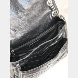 Best 7 Star Niki YSL Replicas High Quality Oil wax leather Bags