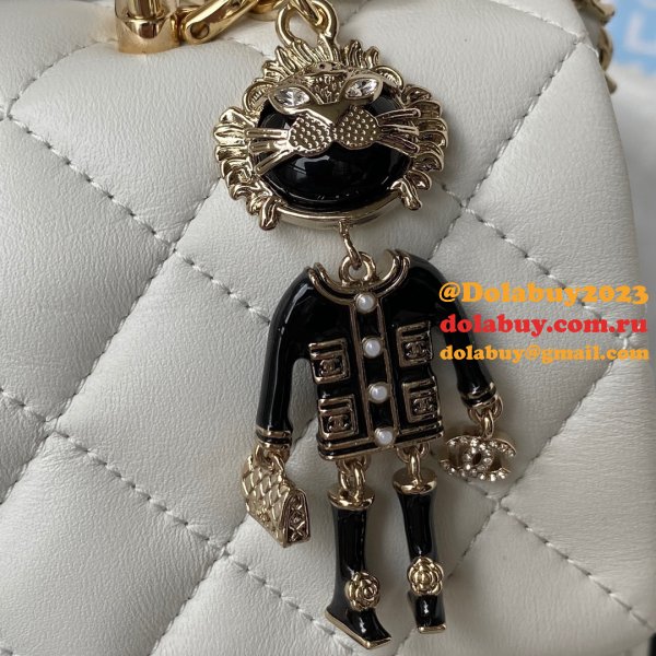 CC 21K Mini CF Handle AS2431 Handbag