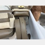 Designer hermes kelly moove 17cm swift leather Luxury bag