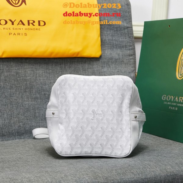 Purse Organizer for Goyard Petit Flot Bucket Replica Bag Tote