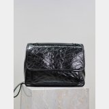 Best 7 Star Niki YSL Replicas High Quality Oil wax leather Bags