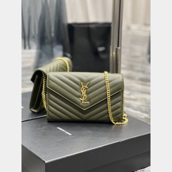 Replica YSL Saint Laurent Monogram 393953 Woc Wallet Fashion Bag