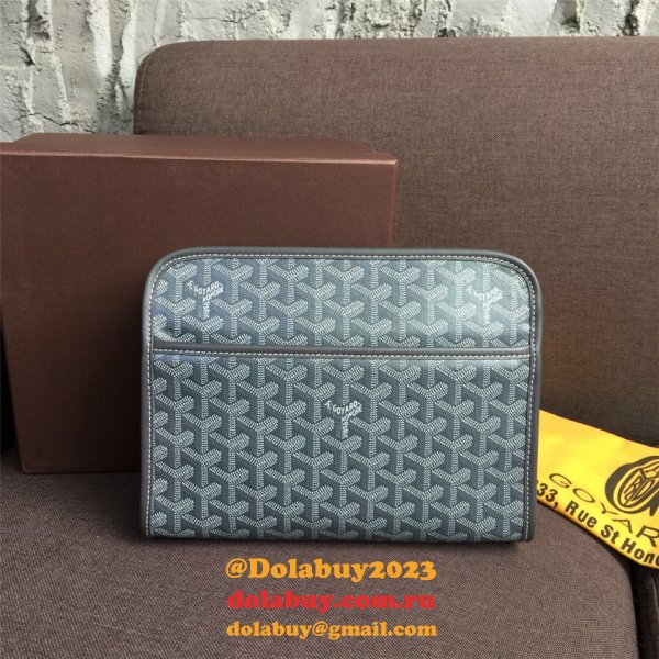 Top Quality Goyard Multi-Color Cosmetic toiletry bag