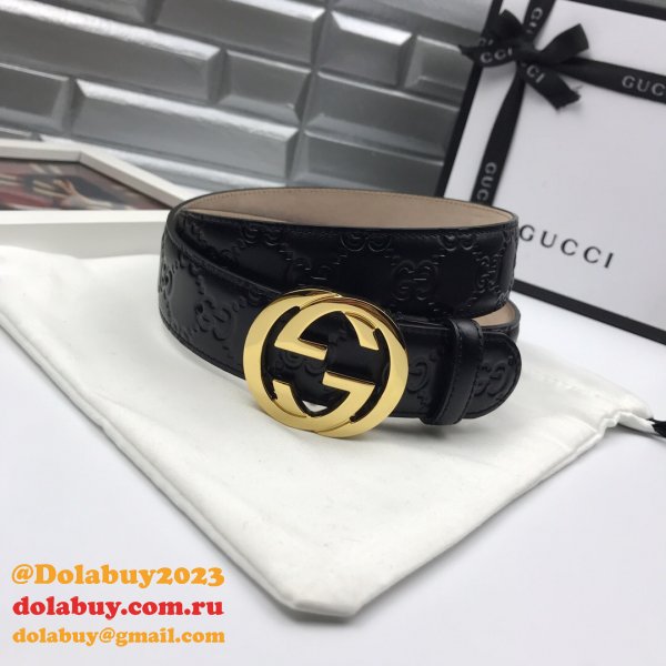 High Quality Gucci Replica Leather Belts