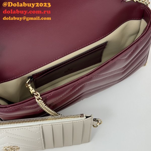 Gucci Replica GG Marmont Mini Crossbody Luxury 751526 Bag