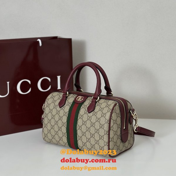 Gucci Ophidia Medium Boston 1:1 Mirror 836825 Bag
