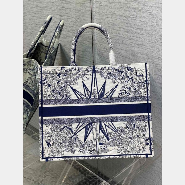 Replica Dior CD Book Tote 1:1 26.5/36/41.5cm bags Online Store