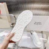 Top Quality ALEXANDER REPLICA women/men white shoes