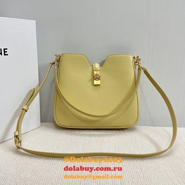 Celine SMALL CAMILLE 16 SOFT BAG IN SMOOTH CALFSKIN