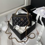 Wholesale AP4064 Gold Buckle Shoulder Vanity Copy Bag