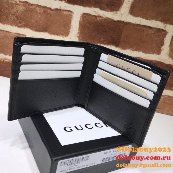 Gucci AAA+ Supreme Wallet 365491