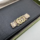 Chain Wallet Gucci Replica Interlocking G Python 746056 Bag