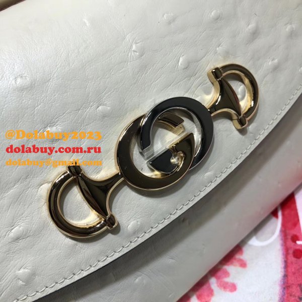 Knockoff Gucci AAA+ Zumi smooth leather small shoulder 572375 bag