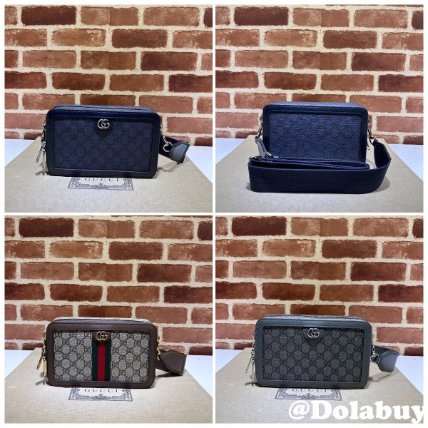 Duplicate Ophidia GG Canvas Gucci 771174 Designer Fake Bag