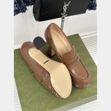 AAA+ Replica GUCCI High Quality SINGLE SHOES