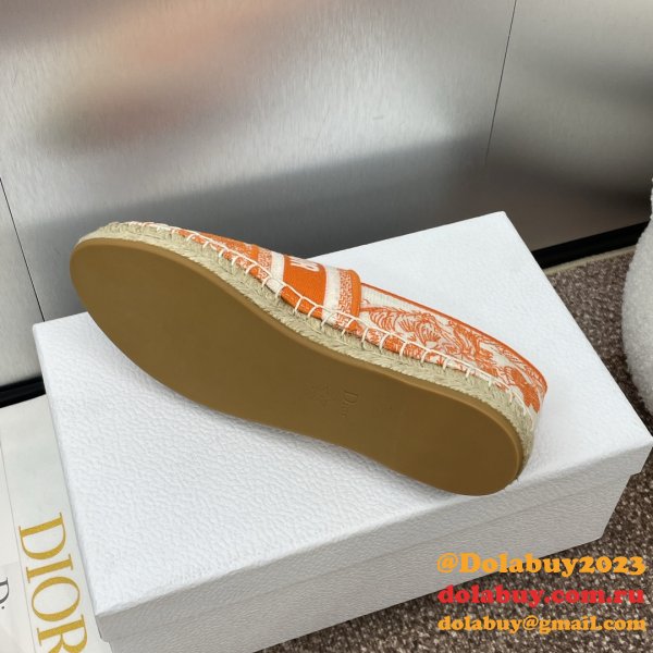 Wholesale Fashion Dior Granville Espadrille