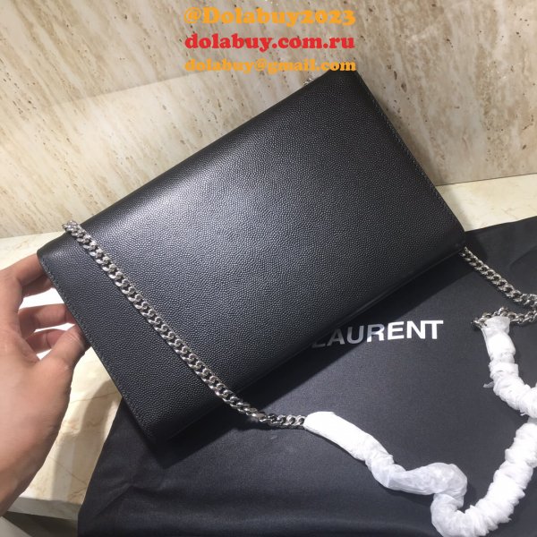 YSL Saint 5868006 24cm Elegant Shoulder Bags