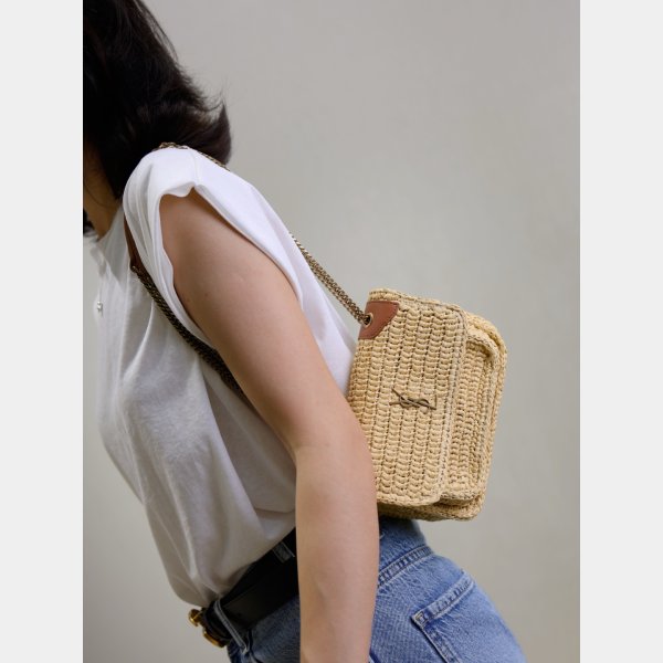 Buy Best YSL Replicas Niki Raffia Woven Bag
