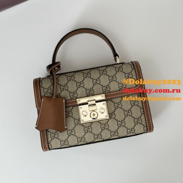 Gucci Designer 838999 Padlock Small Top Handle Best Bag