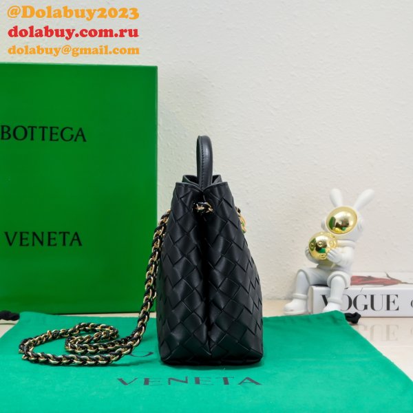 Top Quality BOTTEGA VENETA ANDIAMO small 25cm tote bag