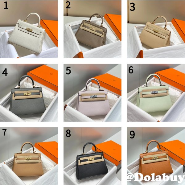 Top Quality Hermes Mini Kelly 20cm Handbags