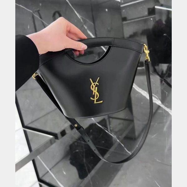 Best Saint Laurent Inspired 791069 Mini Shopping Black Bag