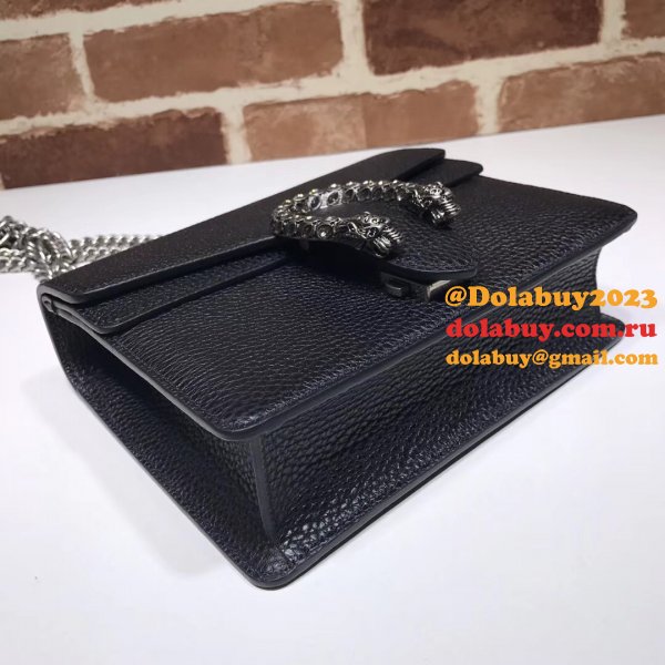 7 Star Gucci Replica Dionysus leather mini 421970 bag