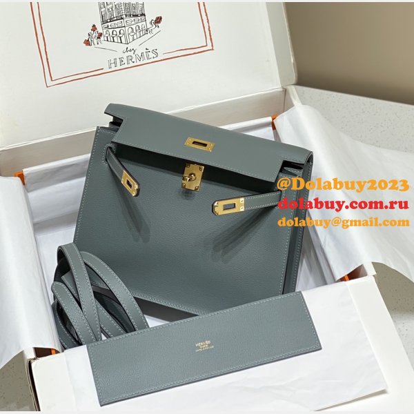 7 Star HERMES KELLY DANSE Customize BAG FOR SALE