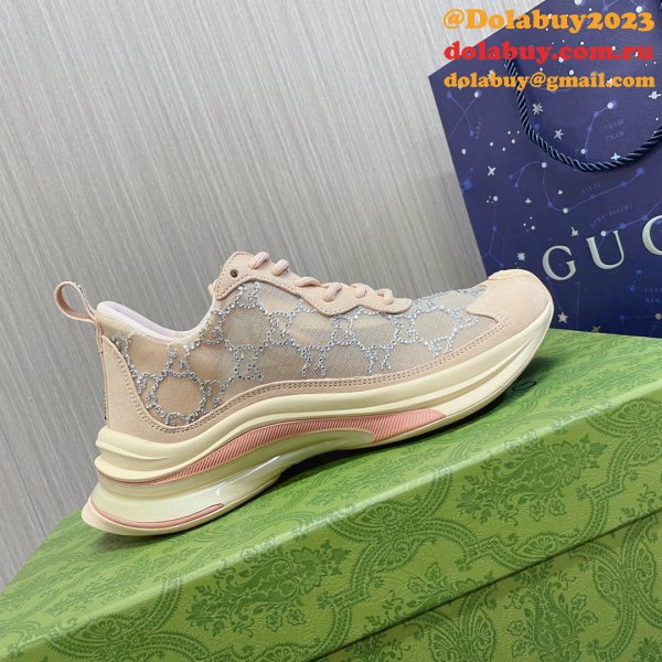 Top Quality WOMEN'S GUCCI RUN SNEAKER Wholesale