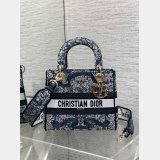 Exquisite Lady Dior 24cm Replica - Unmatched Elegance & Craftsmanship