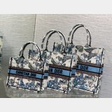 Top Quality Dior CD Book Tote 26/36/41CM Replica Handbags On Sale