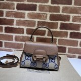 Horsebit Gucci 1955 Replica Top Handle GG 7 Star Bag