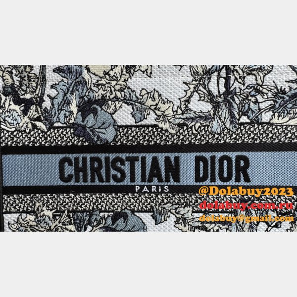 Christian 2024 Dior Duplicate Top High CD Book Tote Bags