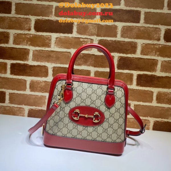 Designer Gucci Replica 1955 Horsebit small top handle 621220 bag