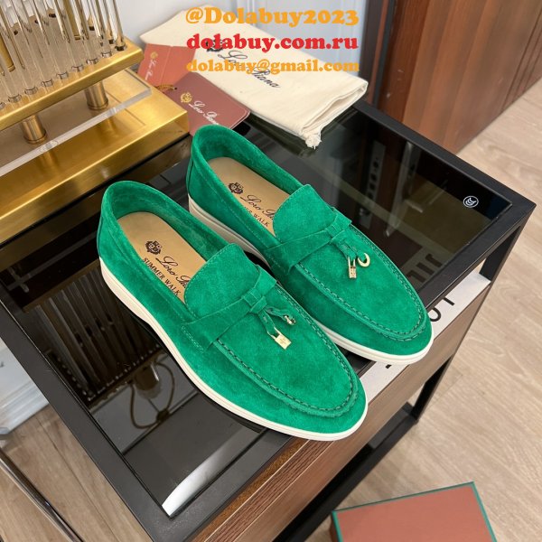 First Copy Loro Piana Replica 2023 Retro Casual Shoes