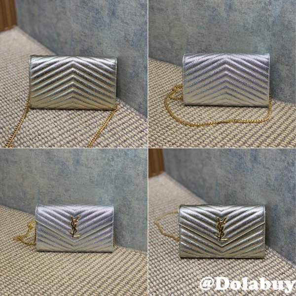 Yves Saint Laurent Replica Chain Wallet Woc 360452 Bag